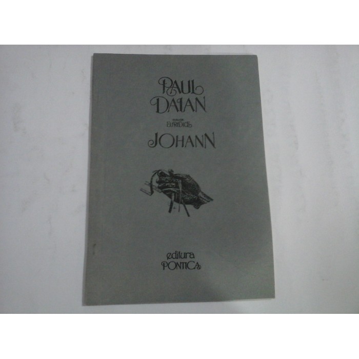 JOHANN - PAUL DAIAN JOHANN - PAUL DAIAN
